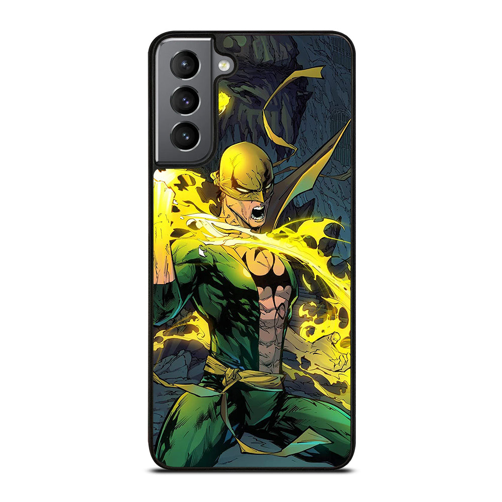 IRON FIST MARVEL SERIES CARTOON 2 Samsung Galaxy S21 Plus Case Cover