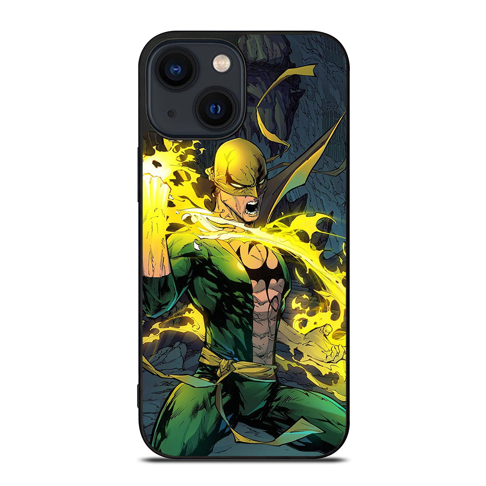 IRON FIST MARVEL SERIES CARTOON 2 iPhone 14 Plus Case Cover