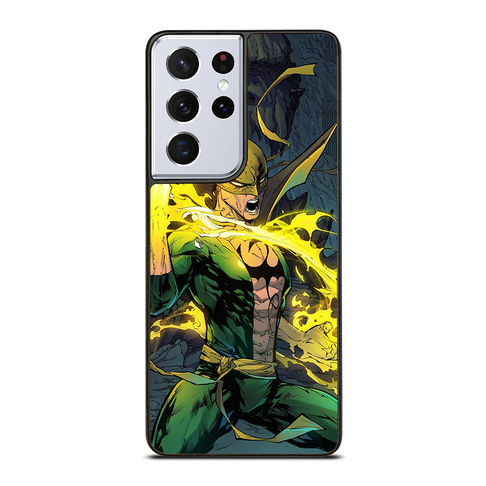 IRON FIST MARVEL SERIES CARTOON 2 Samsung Galaxy S21 Ultra Case Cover