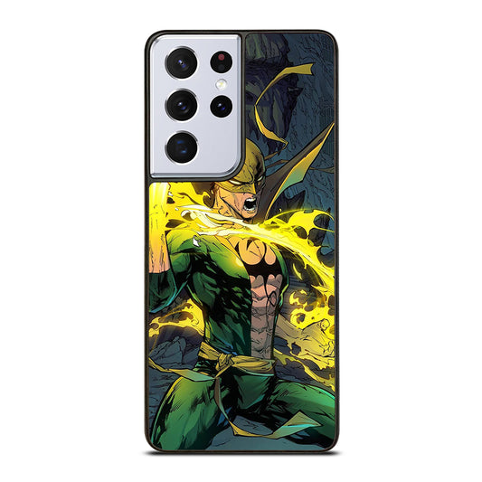 IRON FIST MARVEL SERIES CARTOON 2 Samsung Galaxy S21 Ultra Case Cover