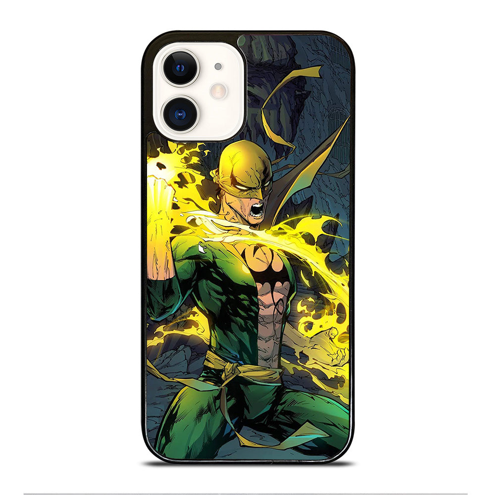 IRON FIST MARVEL SERIES CARTOON 2 iPhone 12 Case Cover