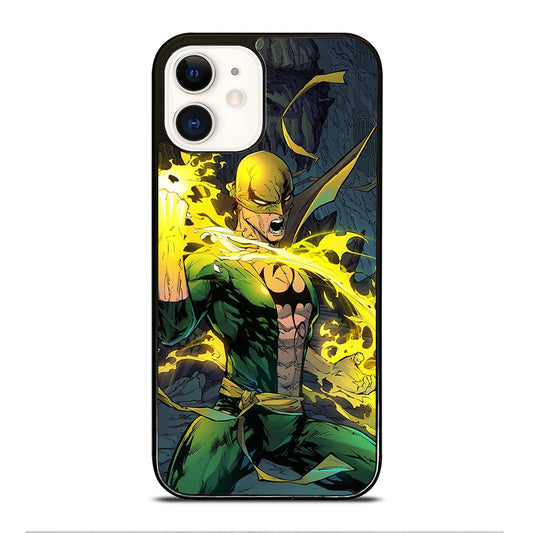 IRON FIST MARVEL SERIES CARTOON 2 iPhone 12 Case Cover