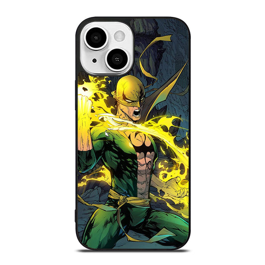 IRON FIST MARVEL SERIES CARTOON 2 iPhone 13 Mini Case Cover