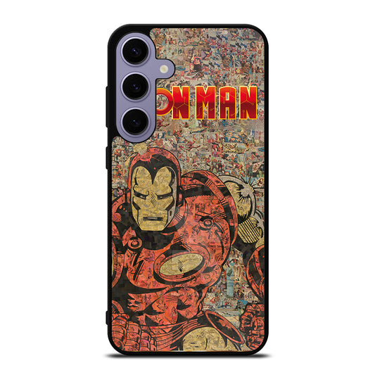 IRON MAN COMIC Samsung Galaxy S24 Plus Case Cover