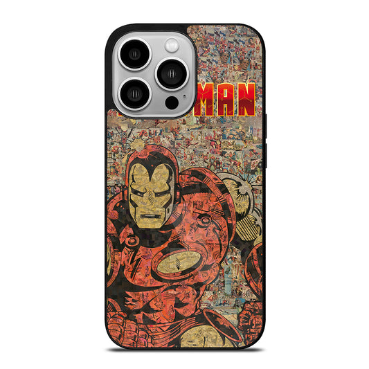 IRON MAN COMIC iPhone 14 Pro Case Cover