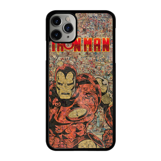 IRON MAN COMIC iPhone 11 Pro Max Case Cover