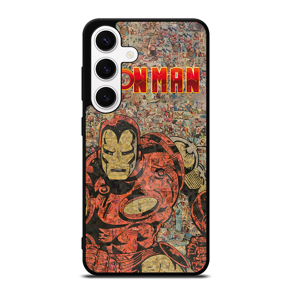 IRON MAN COMIC Samsung Galaxy S24 Case Cover