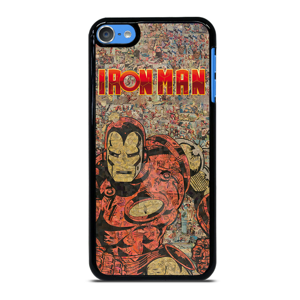 IRON MAN COMIC iPod Touch 7 Case Cover