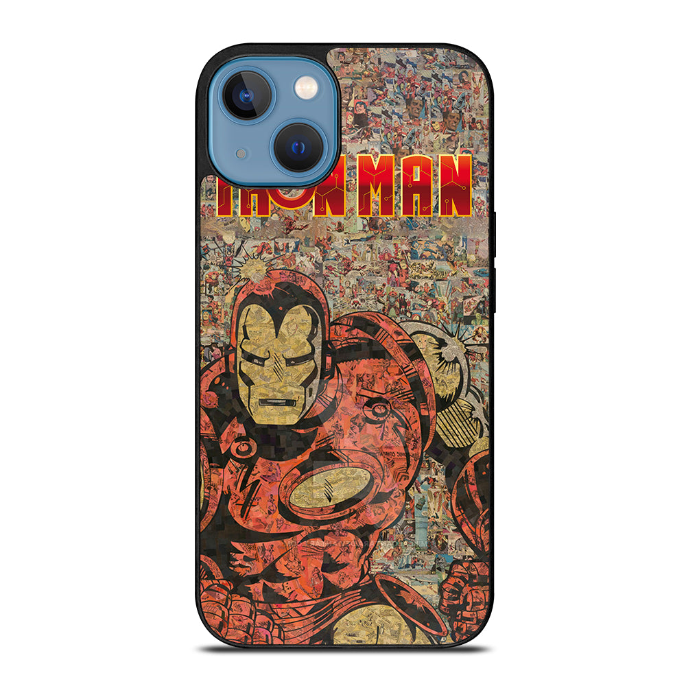 IRON MAN COMIC iPhone 13 Case Cover