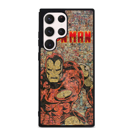 IRON MAN COMIC Samsung Galaxy S23 Ultra Case Cover