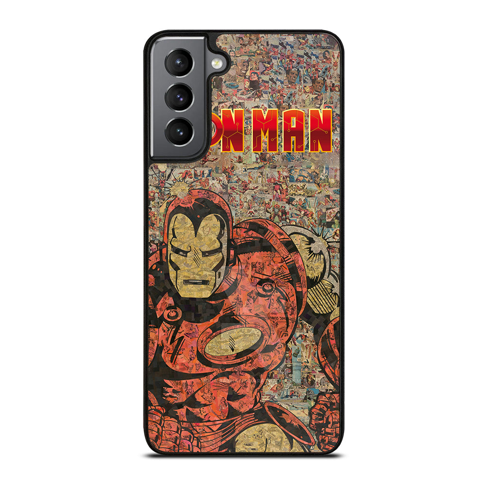 IRON MAN COMIC Samsung Galaxy S21 Plus Case Cover