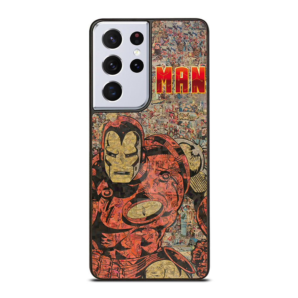 IRON MAN COMIC Samsung Galaxy S21 Ultra Case Cover