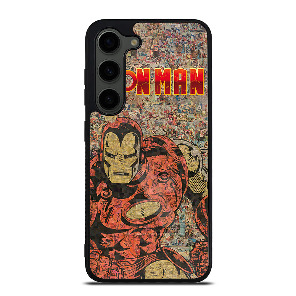 IRON MAN COMIC Samsung Galaxy S23 Plus Case Cover