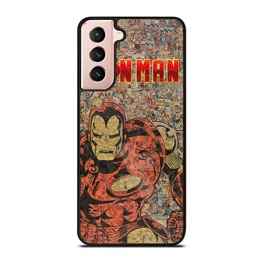IRON MAN COMIC Samsung Galaxy S21 Case Cover