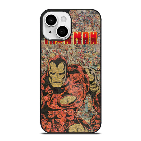 IRON MAN COMIC iPhone 13 Mini Case Cover