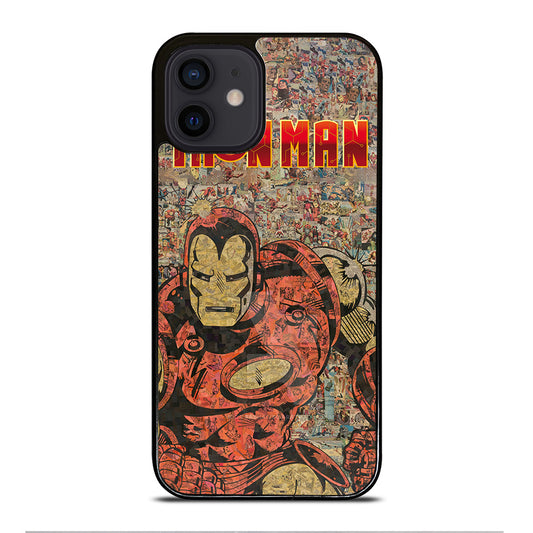 IRON MAN COMIC iPhone 12 Mini Case Cover