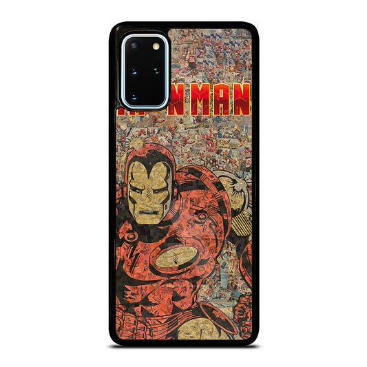 IRON MAN COMIC Samsung Galaxy S20 Plus Case Cover