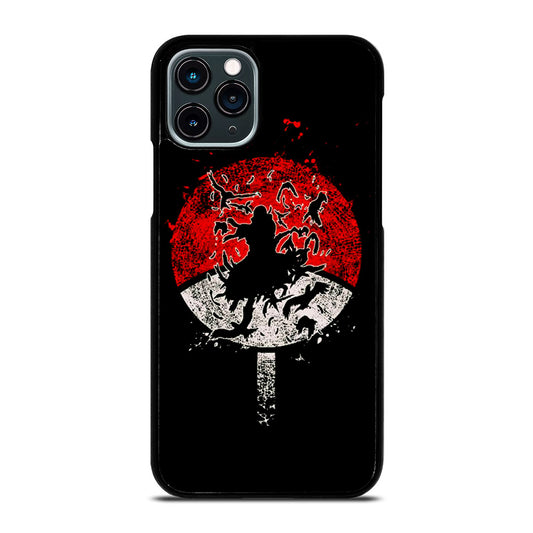 ITACHI UCHIHA SYMBOL NARUTO iPhone 11 Pro Case Cover