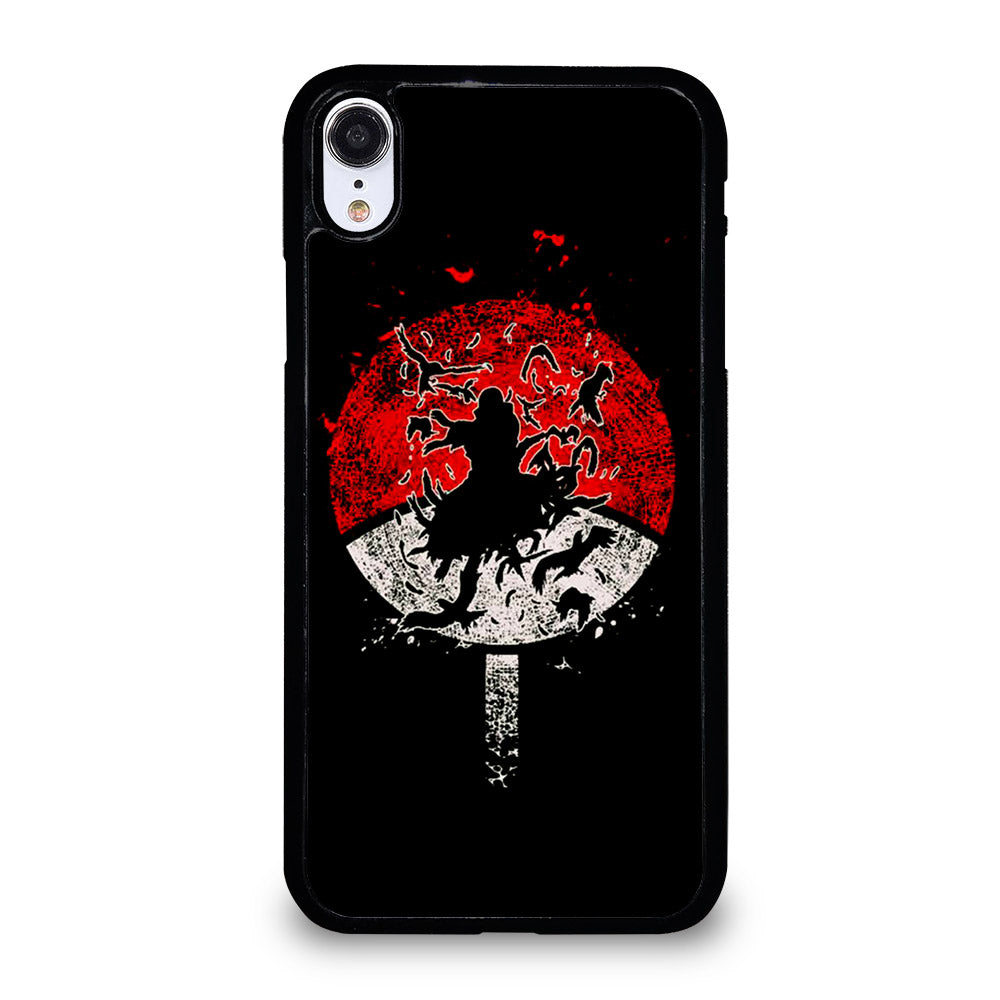 ITACHI UCHIHA SYMBOL NARUTO iPhone XR Case Cover