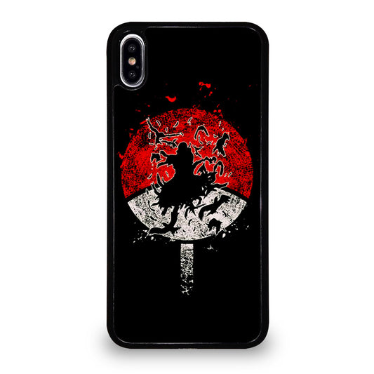 ITACHI UCHIHA SYMBOL NARUTO iPhone XS Max Case Cover