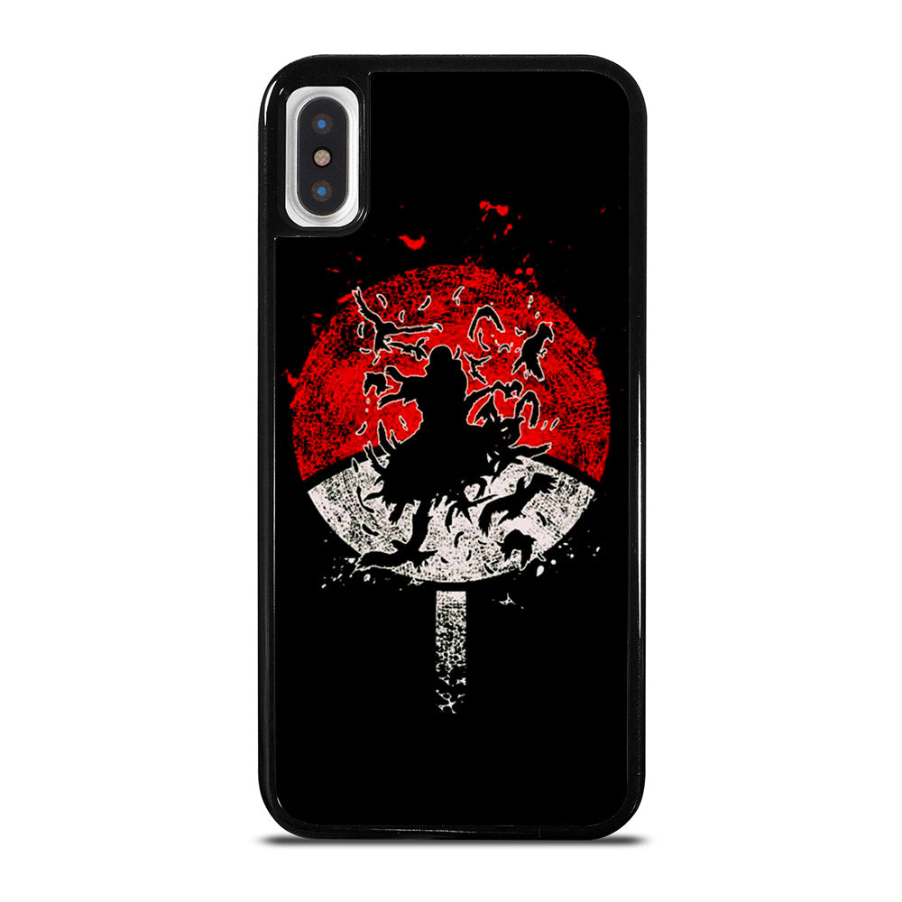 ITACHI UCHIHA SYMBOL NARUTO iPhone X / XS Case Cover