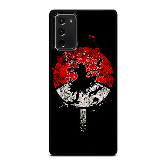 ITACHI UCHIHA SYMBOL NARUTO Samsung Galaxy Note 20 Case Cover