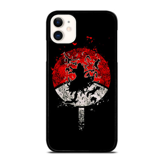 ITACHI UCHIHA SYMBOL NARUTO iPhone 11 Case Cover