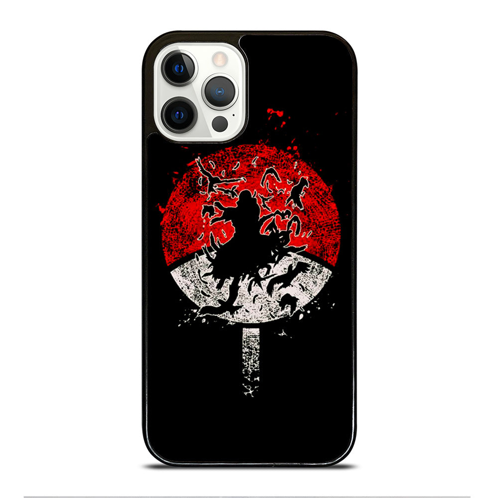 ITACHI UCHIHA SYMBOL NARUTO iPhone 12 Pro Case Cover