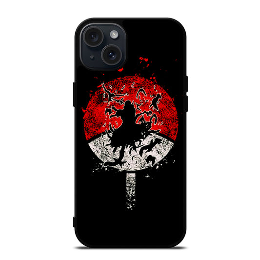 ITACHI UCHIHA SYMBOL NARUTO iPhone 15 Plus Case Cover