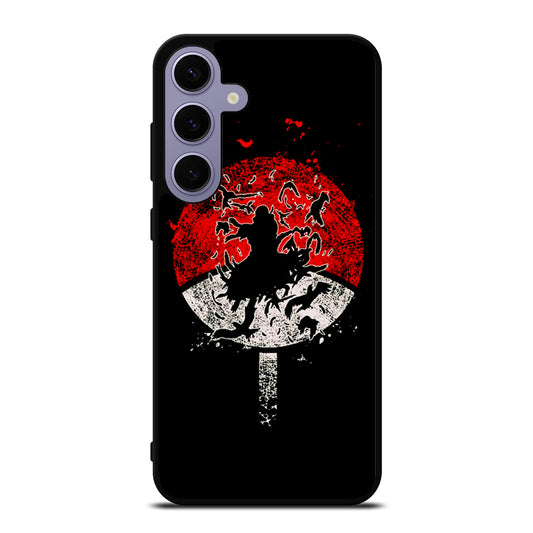 ITACHI UCHIHA SYMBOL NARUTO Samsung Galaxy S24 Plus Case Cover