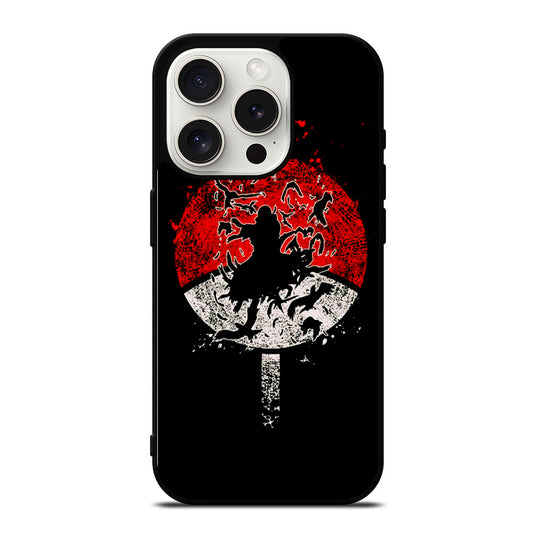 ITACHI UCHIHA SYMBOL NARUTO iPhone 15 Pro Case Cover