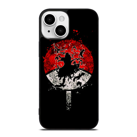 ITACHI UCHIHA SYMBOL NARUTO iPhone 13 Mini Case Cover