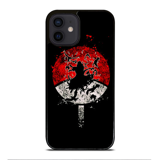 ITACHI UCHIHA SYMBOL NARUTO iPhone 12 Mini Case Cover