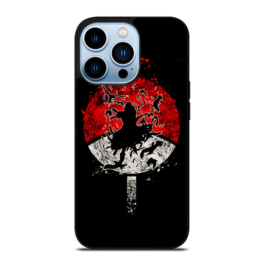 ITACHI UCHIHA SYMBOL NARUTO iPhone 13 Pro Max Case Cover