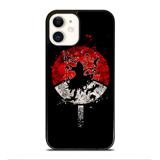 ITACHI UCHIHA SYMBOL NARUTO iPhone 12 Case Cover
