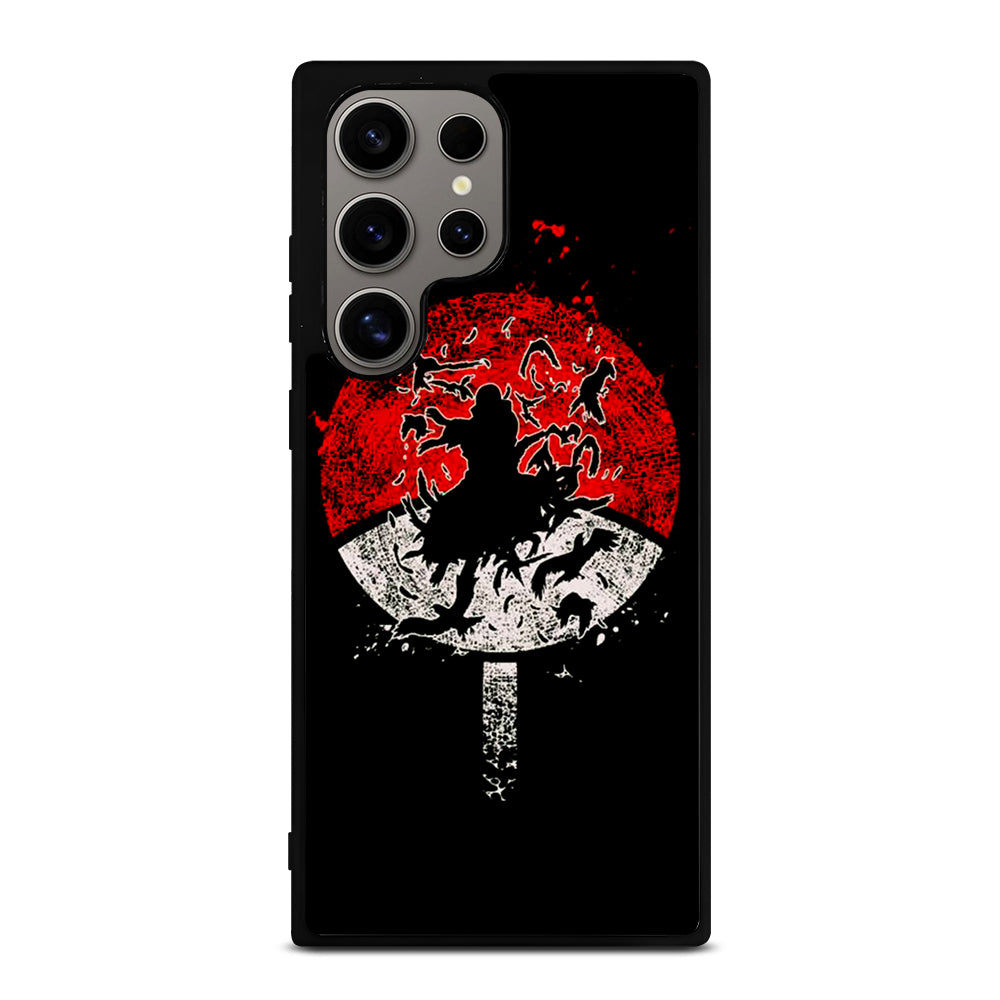 ITACHI UCHIHA SYMBOL NARUTO Samsung Galaxy S24 Ultra Case Cover