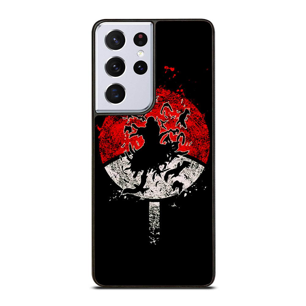 ITACHI UCHIHA SYMBOL NARUTO Samsung Galaxy S21 Ultra Case Cover