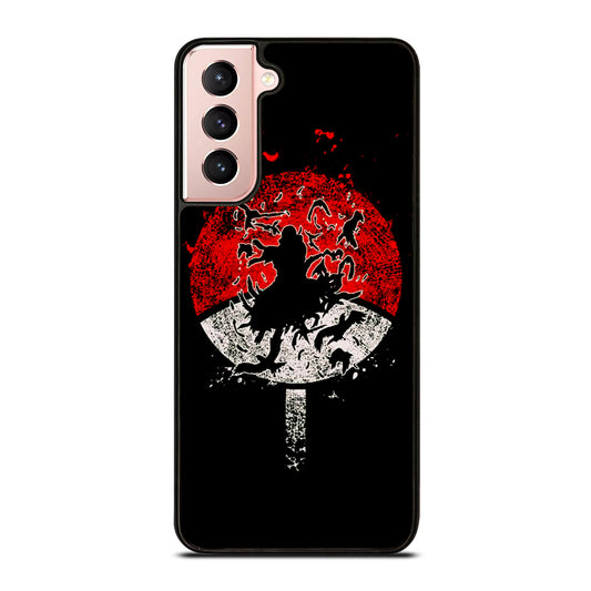 ITACHI UCHIHA SYMBOL NARUTO Samsung Galaxy S21 Case Cover