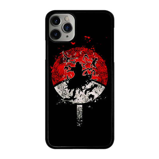 ITACHI UCHIHA SYMBOL NARUTO iPhone 11 Pro Max Case Cover