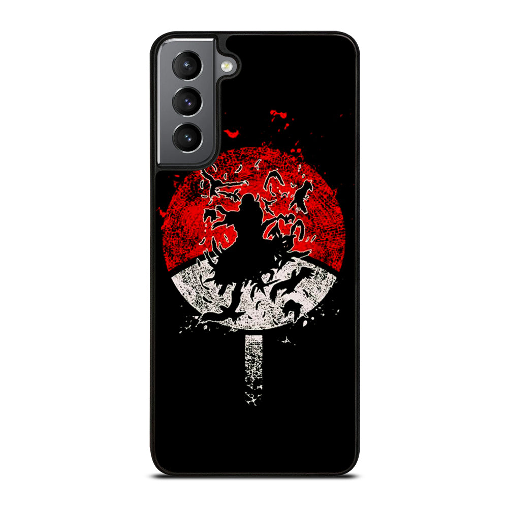 ITACHI UCHIHA SYMBOL NARUTO Samsung Galaxy S21 Plus Case Cover