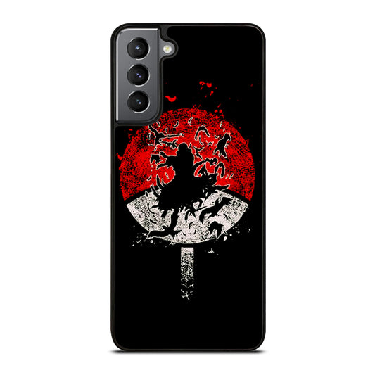 ITACHI UCHIHA SYMBOL NARUTO Samsung Galaxy S21 Plus Case Cover