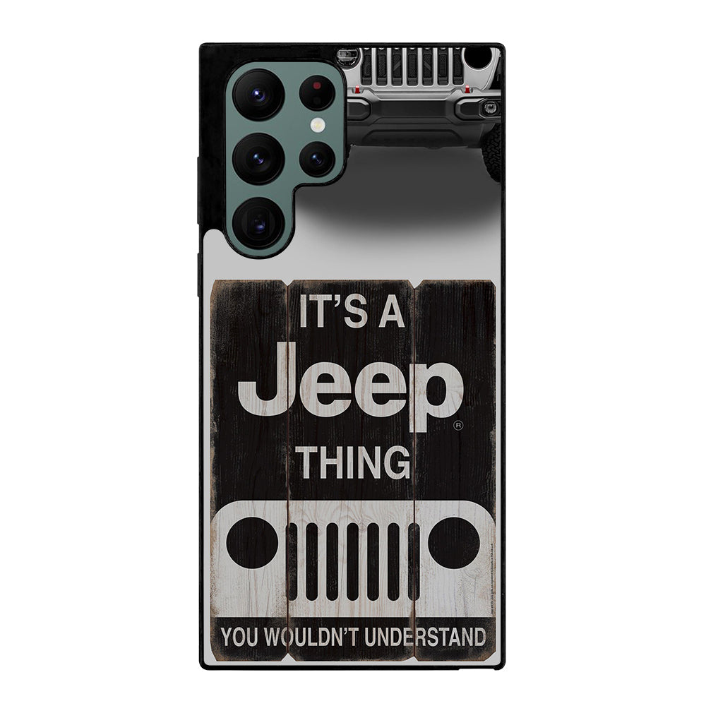 IT'S A JEEP THING Samsung Galaxy S22 Ultra Case Cover