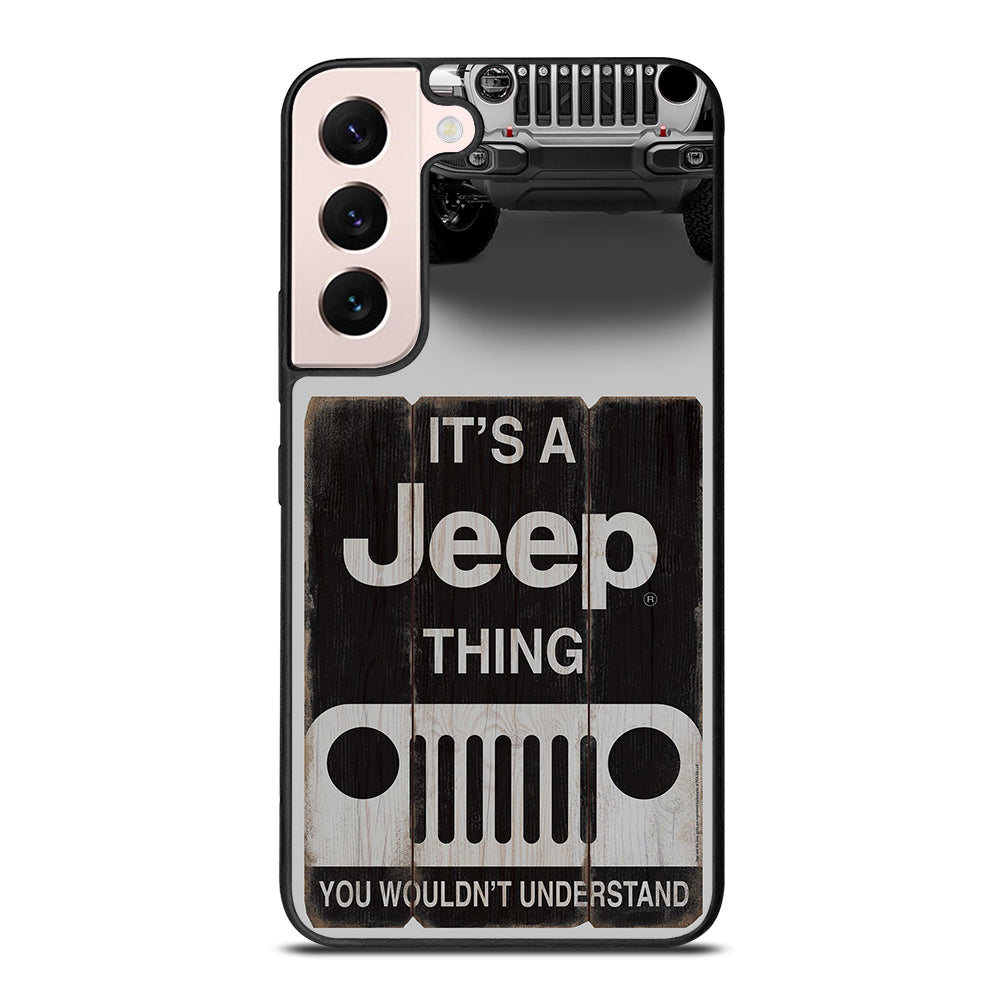 IT'S A JEEP THING Samsung Galaxy S22 Plus Case Cover