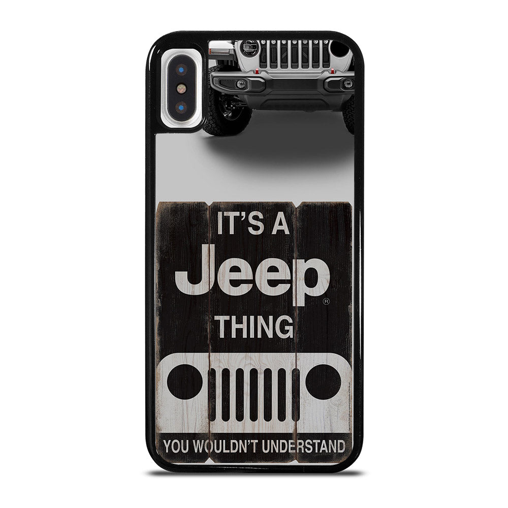 IT'S A JEEP THING iPhone X / XS Case Cover