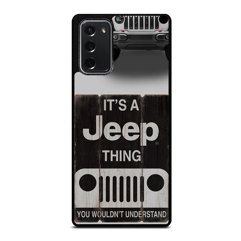 IT'S A JEEP THING Samsung Galaxy Note 20 Case Cover