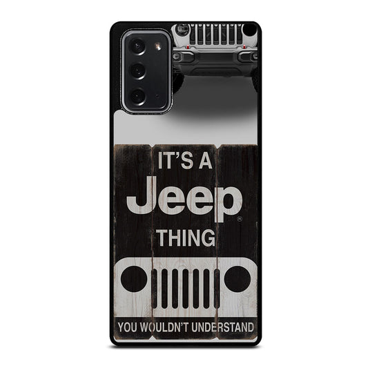 IT'S A JEEP THING Samsung Galaxy Note 20 Case Cover