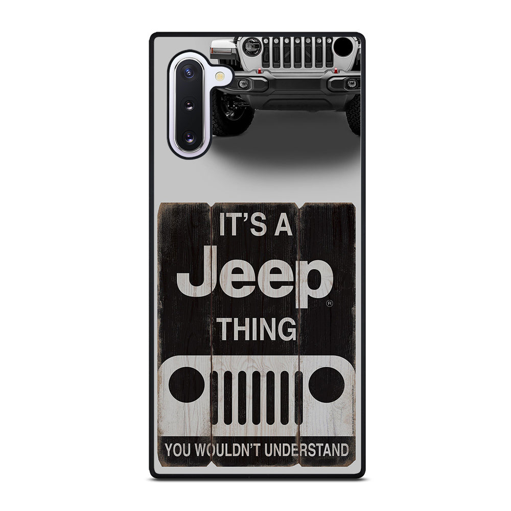 IT'S A JEEP THING Samsung Galaxy Note 10 Case Cover