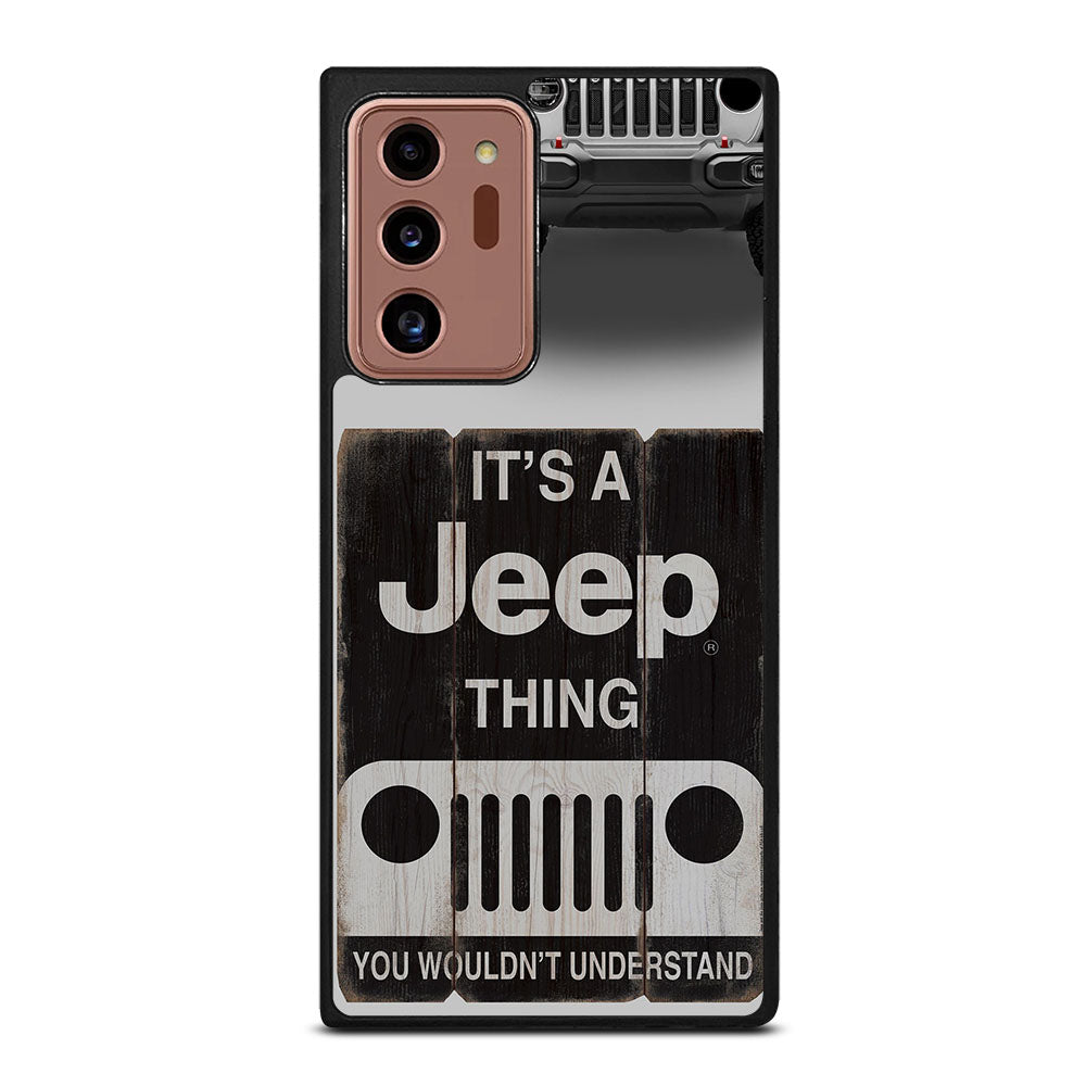 IT'S A JEEP THING Samsung Galaxy Note 20 Ultra Case Cover