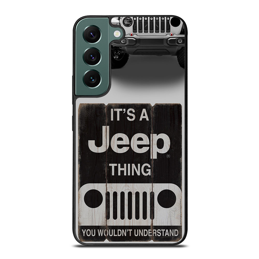 IT'S A JEEP THING Samsung Galaxy S22 Case Cover