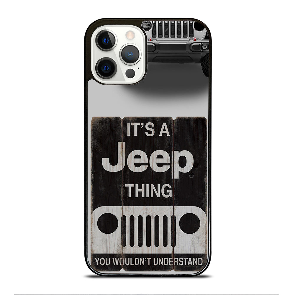 IT'S A JEEP THING iPhone 12 Pro Case Cover